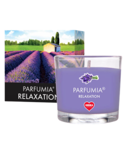 Dedra RELAXATION votivní sójová svíčka PARFUMIA 55 ml