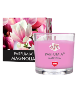 Dedra MAGNOLIA WOOD votivní sójová svíčka PARFUMIA 55 ml