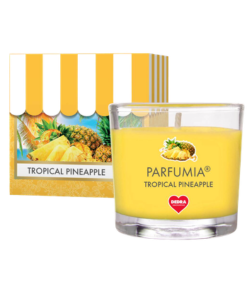 Dedra TROPICAL PINEAPPLE votivní sójová svíčka PARFUMIA 55 ml
