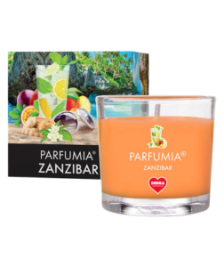 Dedra ZANZIBAR votivní sójová svíčka PARFUMIA 55 ml