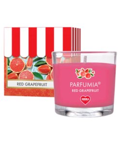 Dedra RED GRAPEFRUIT votivní sójová svíčka PARFUMIA 55 ml