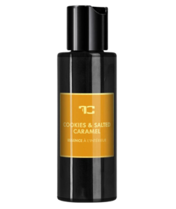 Dedra COOKIES & SALTED CARAMEL parfémová esence do aromalamp & difuzérů PARFUMIA ESSENCE À L'INTÉRIEUR 100 ml