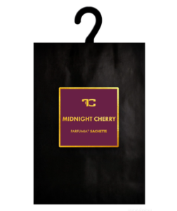 Dedra Vonná sašetka MIDNIGHT CHERRY závěsný vonný sáček PARFUMIA 8 g