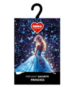 Dedra Vonná sašetka PRINCESS závěsný vonný sáček PARFUMIA 8 g