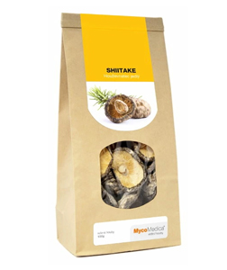 MycoMedica Shiitake sušená 100 g
