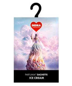 Dedra Vonná sašetka ICE CREAM závěsný vonný sáček PARFUMIA 8 g