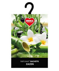 Dedra Vonná sašetka ZAZEN závěsný vonný sáček PARFUMIA 8 g