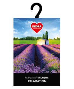 Dedra Vonná sašetka RELAXATION závěsný vonný sáček PARFUMIA 8 g