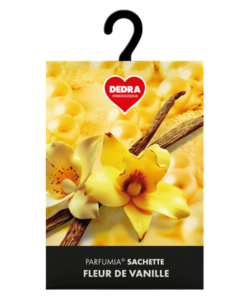 Dedra Vonná sašetka FLEUR DE VANILLEION závěsný vonný sáček PARFUMIA 8 g