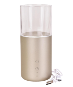 Dedra AROMIQA přenosný USB aroma difuzér LED osvětlení & časovač sonická technologie 1 ks