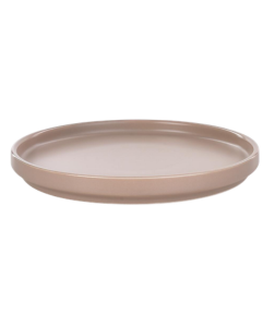 Dedra IKEBANA Keramický tác na svíčky & dekorace Ø 20 cm béžový 200 ml 1 ks