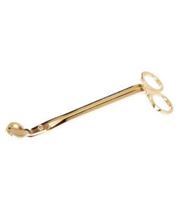 Dedra PARFUMIA Zlaté nůžky na knot 18 cm nerez ocel 1 ks
