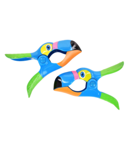 Dedra TUKAN PEPAN klipy na plážové osušky & lehátka 2 ks