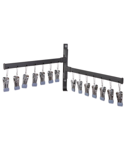 Dedra Dvouramenný KOLÍČKOVNÍK věšák s 14 kolíčky 1 ks