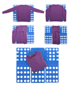 Dedra TEXTILO-SKLÁDAČ pomůcka pro úhledné a rychlé skládání oblečení 1 ks