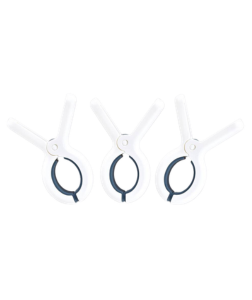 Dedra MAXIKOLÍČKY na objemný textil, deky, přikrývky, plážové osušky a lehátka 3 ks