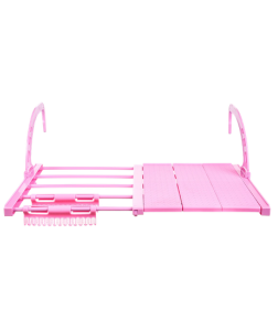 Dedra RADIATOR nastavitelný sušák na radiátory 32–60 cm plocha 30 × 35 cm 28 rychloklipů na drobné prádlo 1 ks