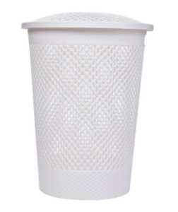 Dedra WASH STATION Perforovaný koš na prádlo s odnímatelným víkem v 59 cm 1 ks