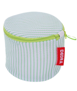 Dedra MOHAIRA Košíček na praní podprsenek & jemného prádla sendvičová síťovina & zip ⌀16 cm 1 ks