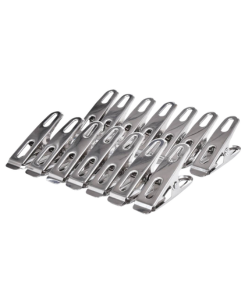 Dedra GoEco nerezové kolíčky na prádlo znovupoužitelné & odolné 14 ks