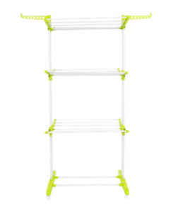 Dedra TRIOETAGE 3patrový sušák na prádlo 18 m sušící plochy & 14 ramínek 1 ks
