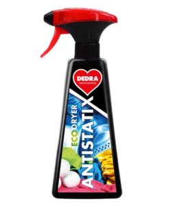 Dedra ANTISTATIX Antistatický sprej do sušičky náhrada ubrousků 500 ml