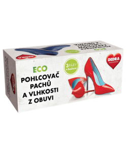 Dedra BOOTS Pohlcovač pachů a vlhkosti z obuvi (3 páry) 6 ks