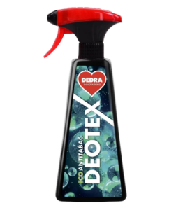 Dedra DEOTEX ANTITABAC Pohlcovač pachů na textil & interiéry vůně ZAZEN 500 ml
