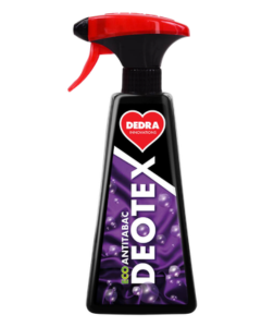 Dedra DEOTEX ANTITABAC Pohlcovač pachů na textil & interiéry vůně RELAXATION 500 ml
