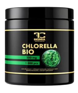 Dedra BIO CHLORELLA Detox & antioxidant & imunita 1000 tablet x 250 mg