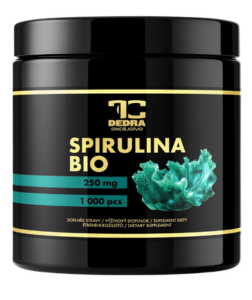 Dedra BIO SPIRULINA Antioxidant obranyschopnost & vitalita 1000 tablet x 250 mg