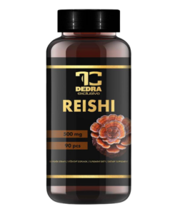 Dedra REISHI extrakt 10:1 500 mg 90 cps