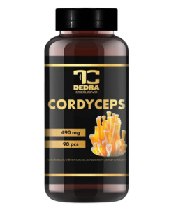 Dedra CORDYCEPS extrakt 10:1 490 mg 90 cps