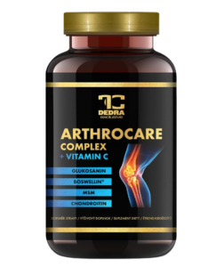 Dedra ARTHROCARE COMPLEX klouby, chrupavky & kosti pohyb & flexibilita 124 g 90 cps