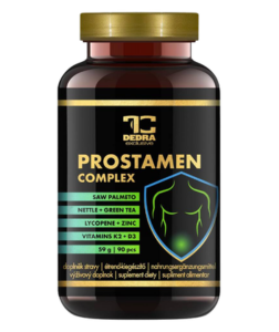 Dedra PROSTAMEN COMPLEX prostata, vitalita, testosteron 90 cps