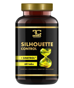 Dedra SILHOUETTE CONTROL + SINETROL klinicky ověřený účinek na spalování tuku metabolismus & energie 60 cps