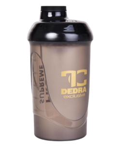 Dedra SHAKER šroubovací víko i náustek na pití + míchací sítko PROTEIN SUPREME 600 ml