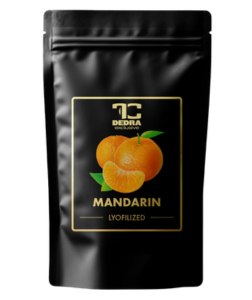 Dedra OSVĚŽUJÍCÍ MANDARINKY lyofilizované měsíčky, ovoce sušené mrazem 50 g