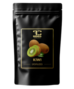 Dedra LAHODNÉ KIWI lyofilizované plátky, ovoce sušené mrazem 50 g