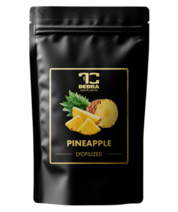 Dedra TROPICKÝ ANANAS lyofilizované kousky, ovoce sušené mrazem 50 g