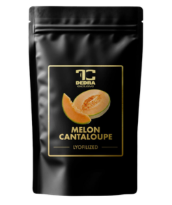 Dedra ŠŤAVNATÝ MELOUN CANTALOUPE lyofilizované plátky, ovoce sušené mrazem 50 g