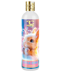 Dedra LITTLE STAR dětský ultra jemný sprchový gel na tělo i vlásky hypoalergenní, bez parabenů 320 ml