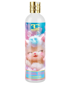 Dedra ANGEL KISS dětský ultra jemný sprchový gel na tělo i vlásky hypoalergenní, bez parabenů 320 ml