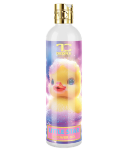 Dedra LITTLE STAR dětský ultra jemný sprchový gel na tělo i vlásky hypoalergenní, bez parabenů 320 ml