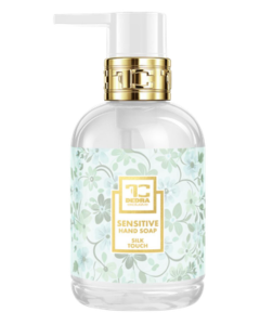 Dedra SENSITIVE šetrné zvláčňující mýdlo pro citlivou pokožku SILK TOUCH 320 ml