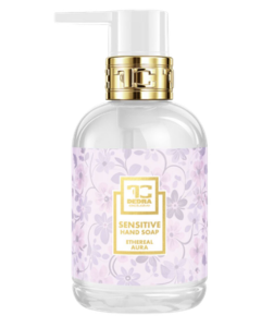 Dedra SENSITIVE šetrné zvláčňující mýdlo pro citlivou pokožku ETHEREAL AURA 320 ml