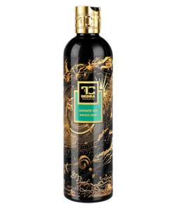 Dedra MIRAGE NOIR exkluzivní šetrný sprchový gel s glycerinem & Aloe vera 320 ml