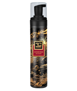 Dedra RED VELVET sprchová pěna na mytí těla jemná & šetrná péče 250 ml