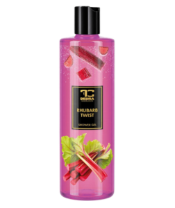 Dedra RHUBARB TWIST šetrný sprchový gel s glycerinem 420 ml 