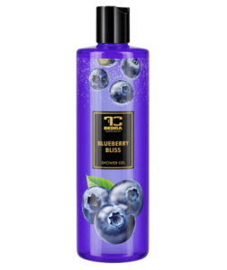 Dedra BLUEBERRY BLISS šetrný sprchový gel s glycerinem 420 ml 